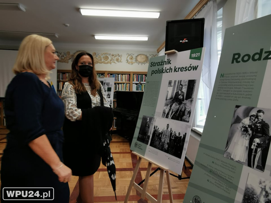 Witold Pilecki na fotogramach