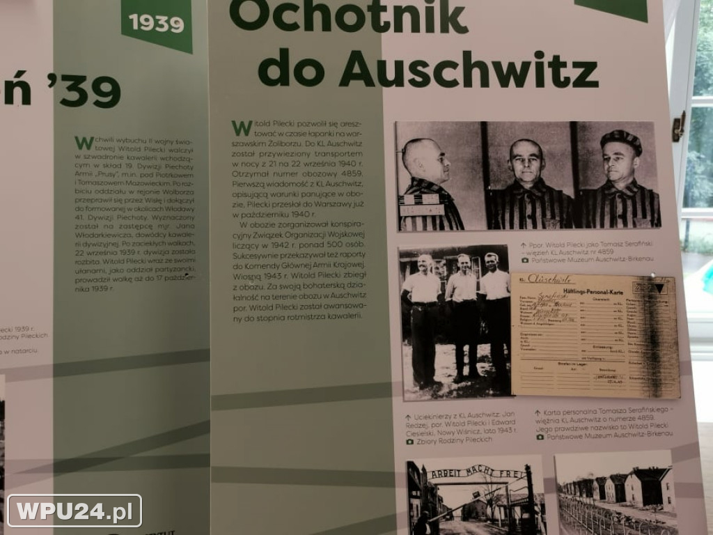 Witold Pilecki na fotogramach