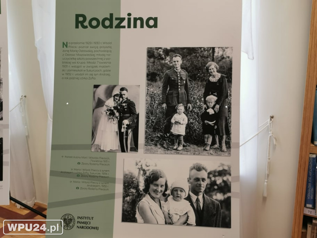 Witold Pilecki na fotogramach