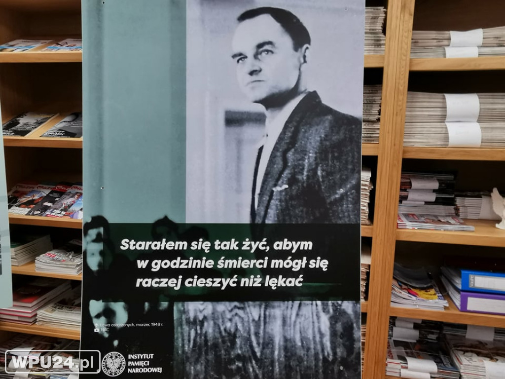 Witold Pilecki na fotogramach