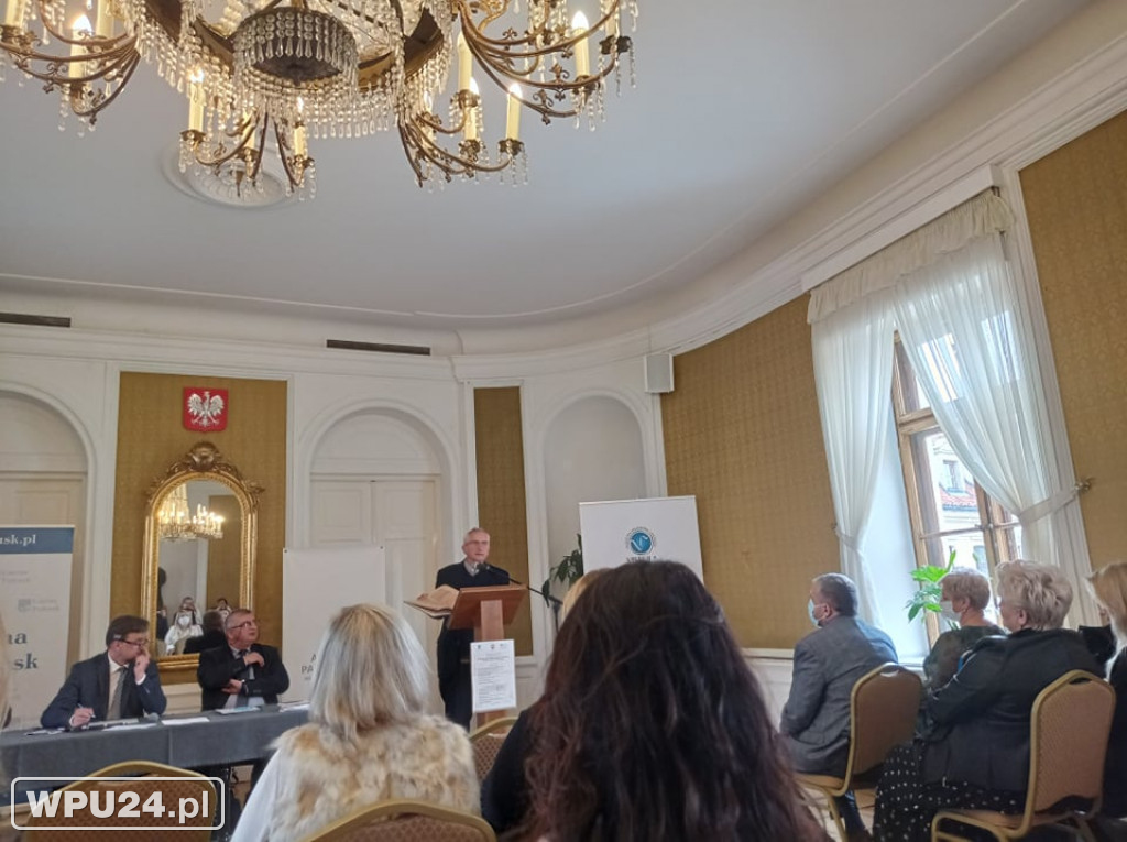 Ogólnopolska konferencja w Dni Patrona