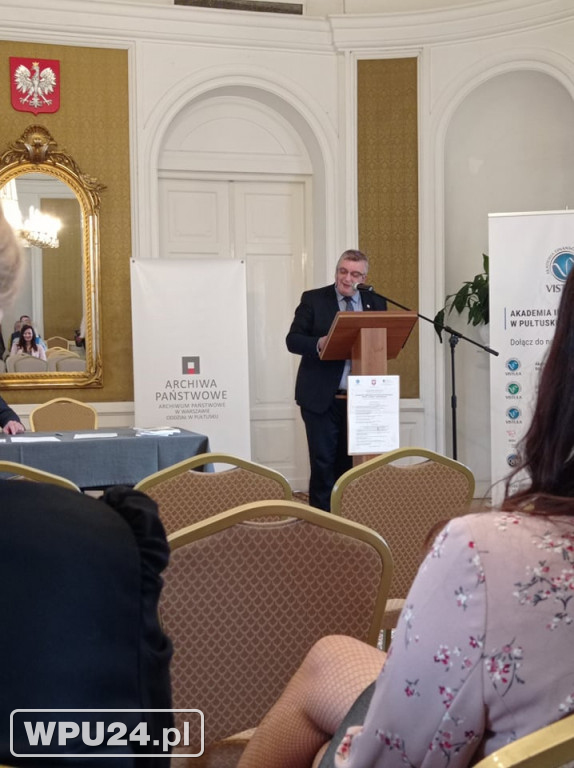 Ogólnopolska konferencja w Dni Patrona