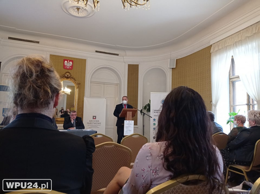 Ogólnopolska konferencja w Dni Patrona