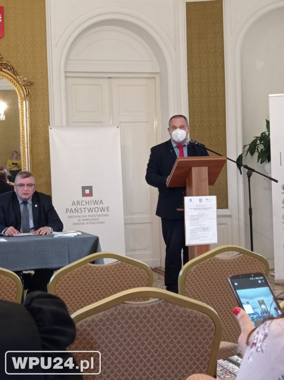 Ogólnopolska konferencja w Dni Patrona