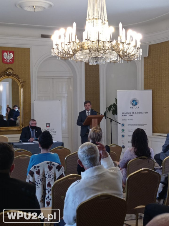 Ogólnopolska konferencja w Dni Patrona