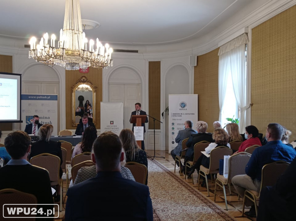 Ogólnopolska konferencja w Dni Patrona