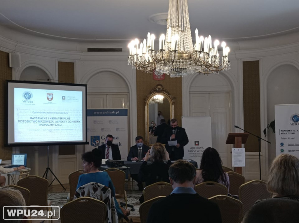 Ogólnopolska konferencja w Dni Patrona