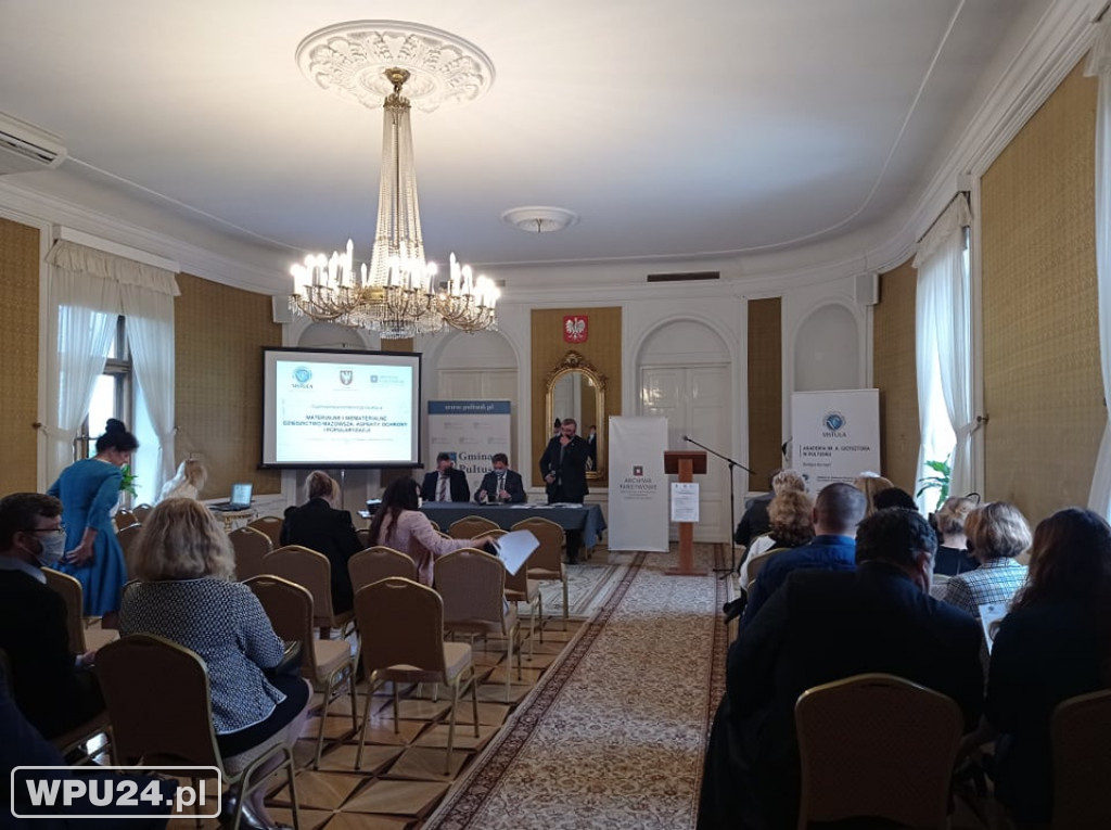 Ogólnopolska konferencja w Dni Patrona