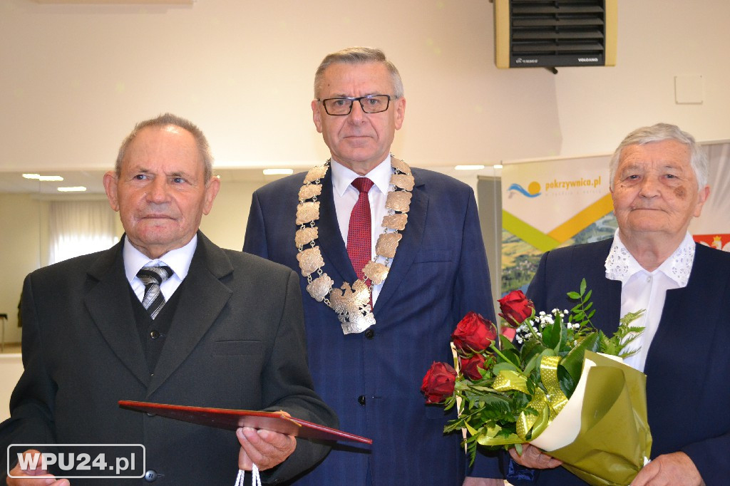 Małżeńskie Jubileusze w Pokrzywnicy
