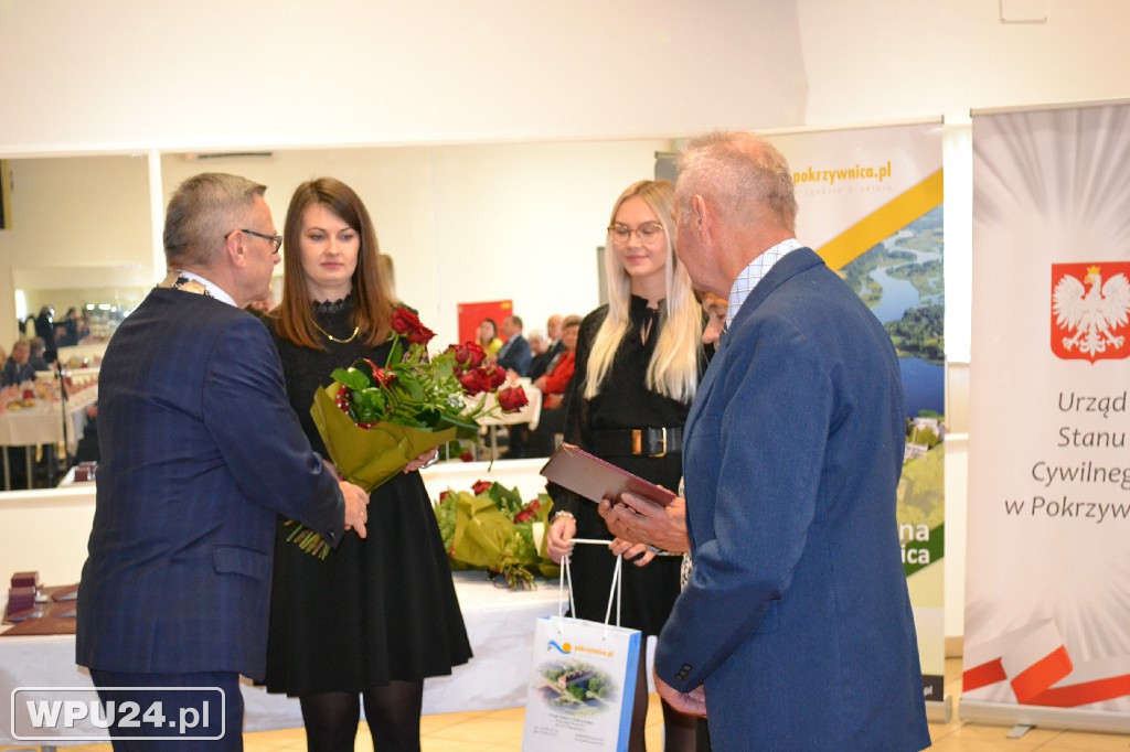 Małżeńskie Jubileusze w Pokrzywnicy