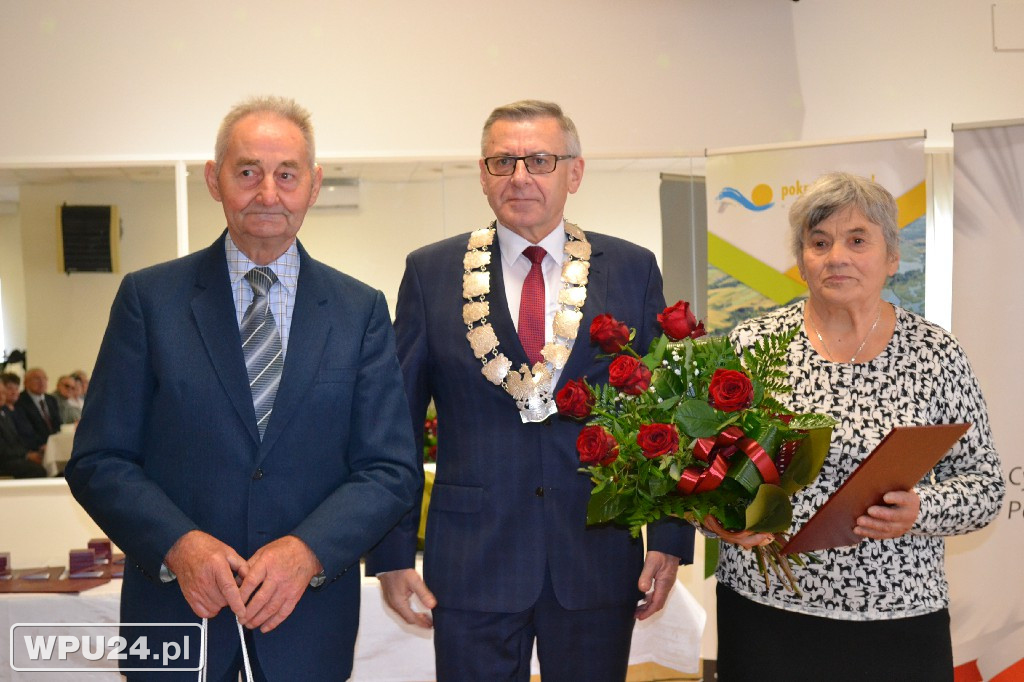 Małżeńskie Jubileusze w Pokrzywnicy