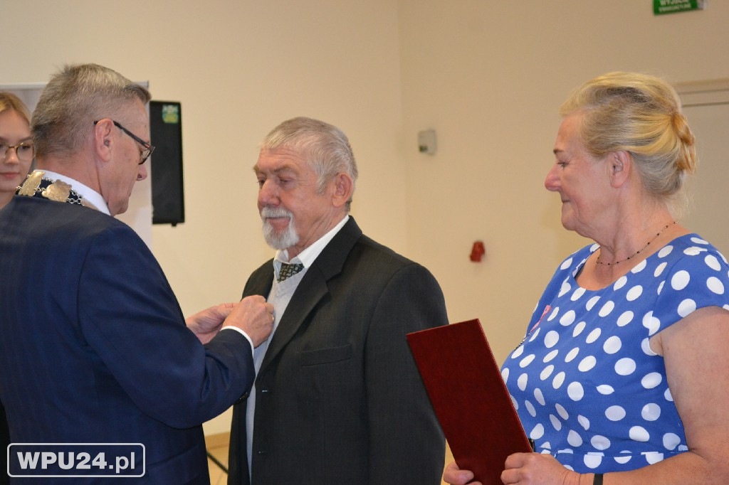 Małżeńskie Jubileusze w Pokrzywnicy