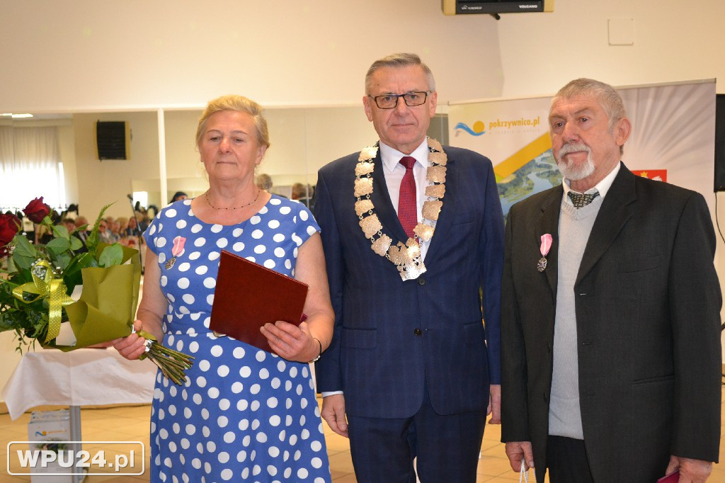 Małżeńskie Jubileusze w Pokrzywnicy