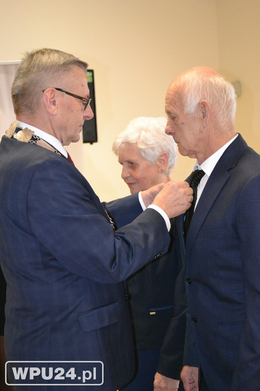 Małżeńskie Jubileusze w Pokrzywnicy