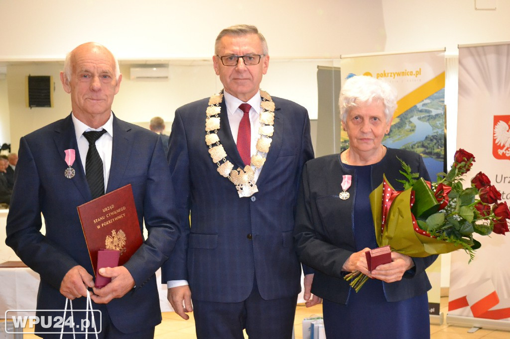 Małżeńskie Jubileusze w Pokrzywnicy