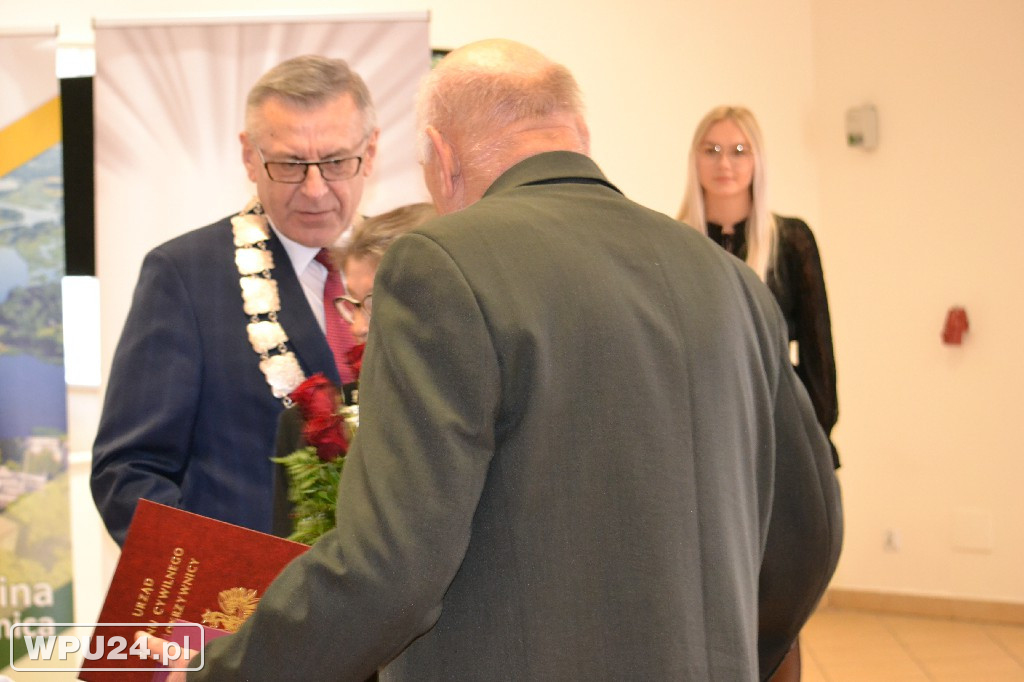 Małżeńskie Jubileusze w Pokrzywnicy