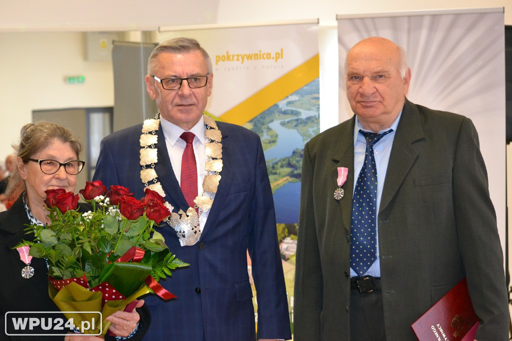 Małżeńskie Jubileusze w Pokrzywnicy