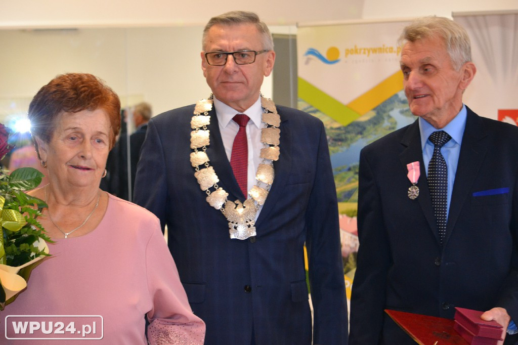 Małżeńskie Jubileusze w Pokrzywnicy