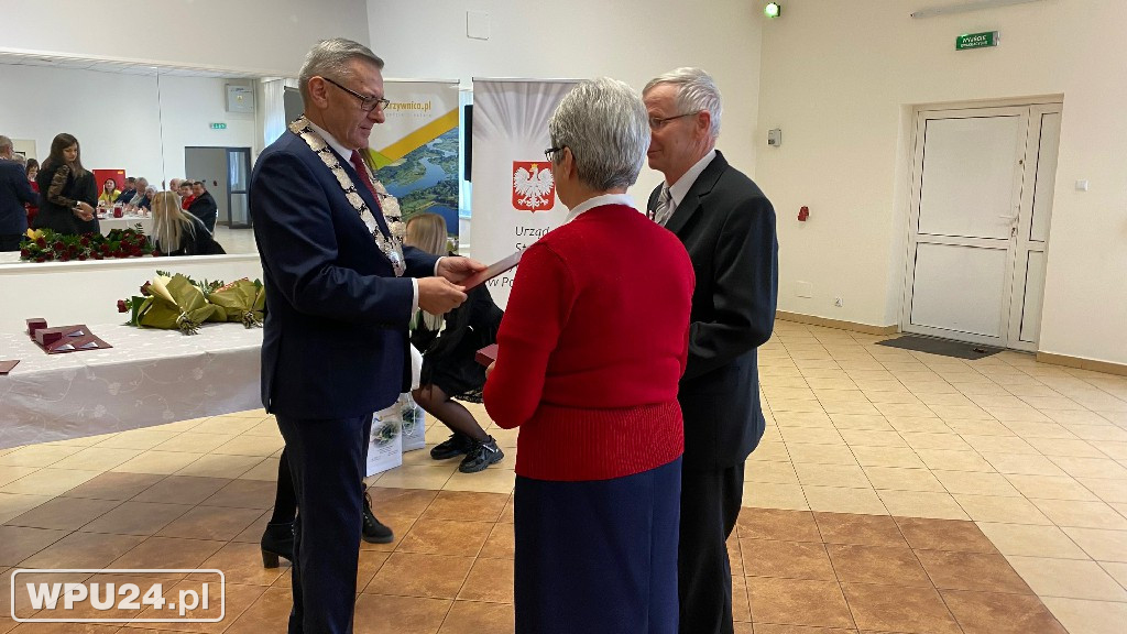 Małżeńskie Jubileusze w Pokrzywnicy