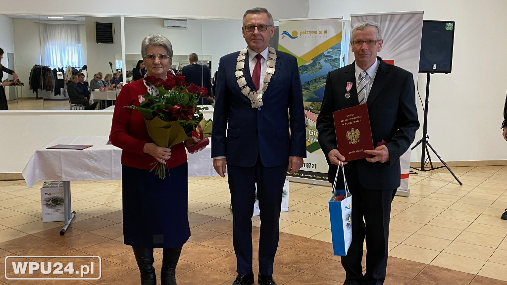 Małżeńskie Jubileusze w Pokrzywnicy