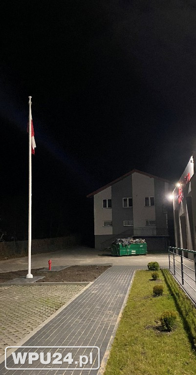 Nowa strażnica OSP Obryte