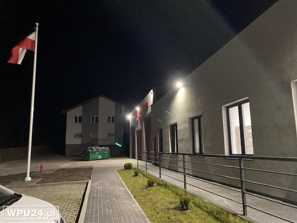 Nowa strażnica OSP Obryte