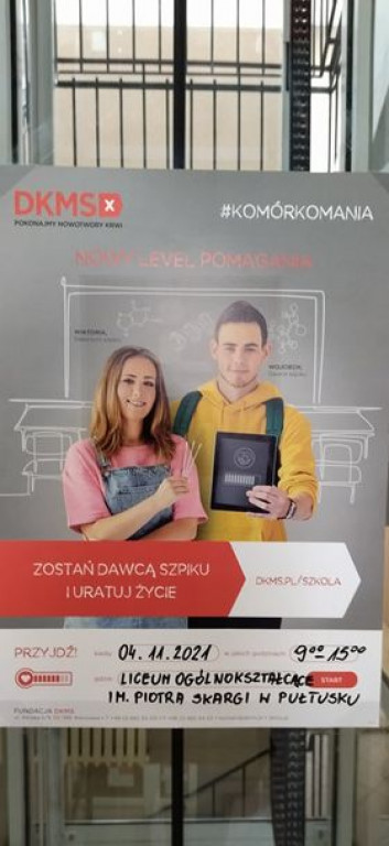 Czwarta edycja akcji #KOMORKOMANIA w Skardze