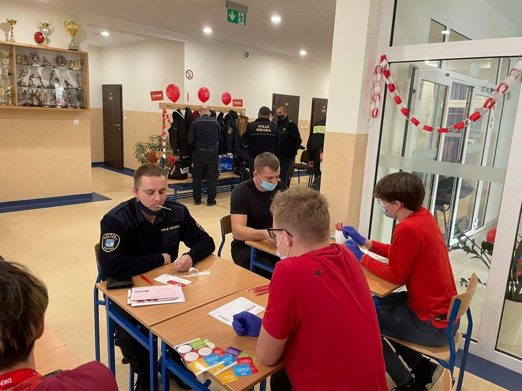 Pułtuscy wolontariusze DKMS