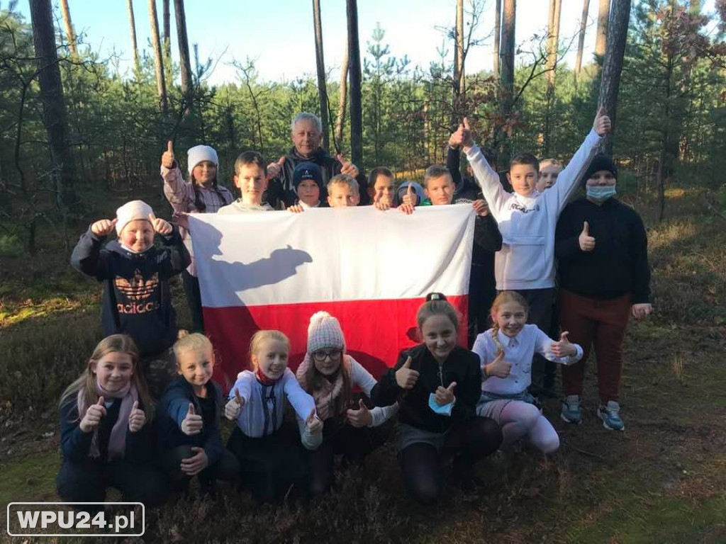 Szkolne świętowanie Święta Niepodległości