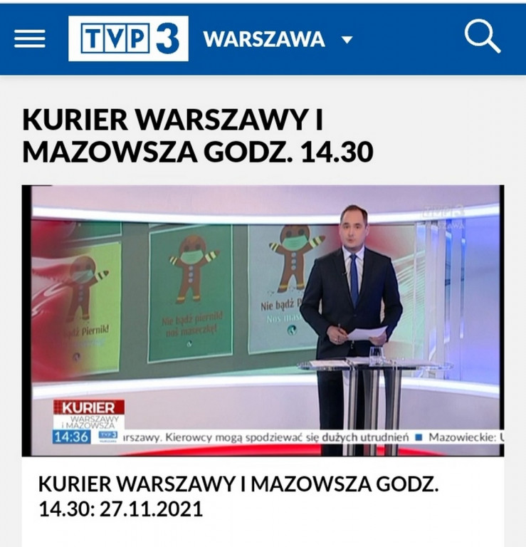 Telewizja doceniła szkolną kampanię