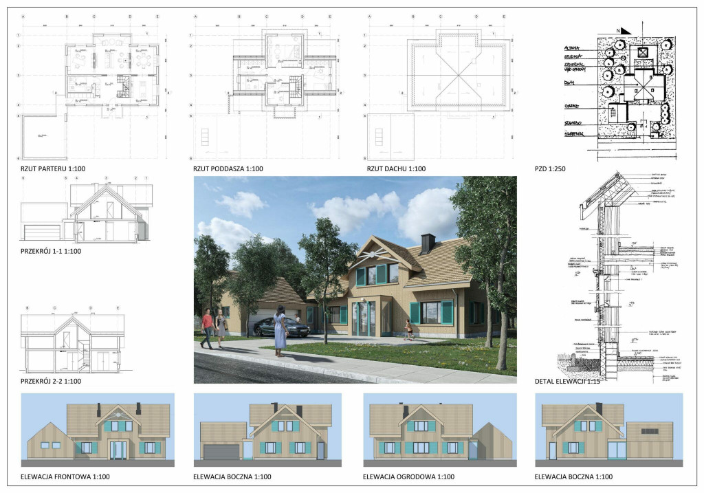 Architektura Mazowsza - propozycje