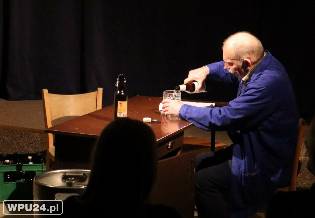 Teatr domowy - dzień 1.