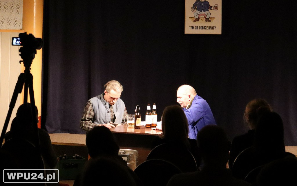Teatr domowy - dzień 1.