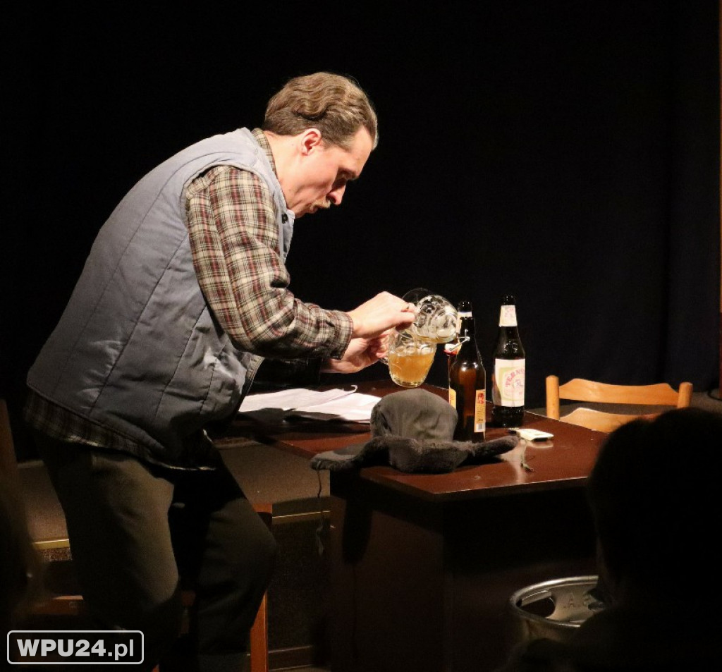 Teatr domowy - dzień 1.