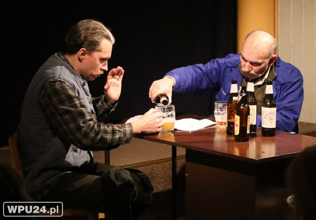 Teatr domowy - dzień 1.