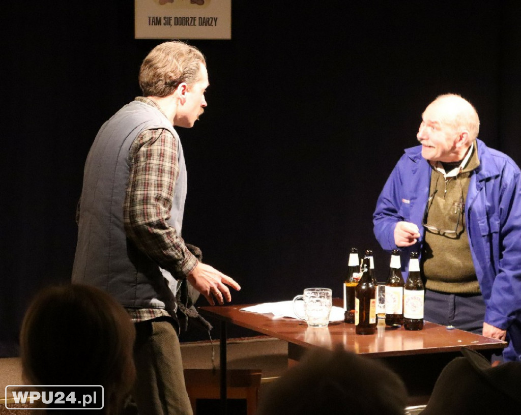 Teatr domowy - dzień 1.