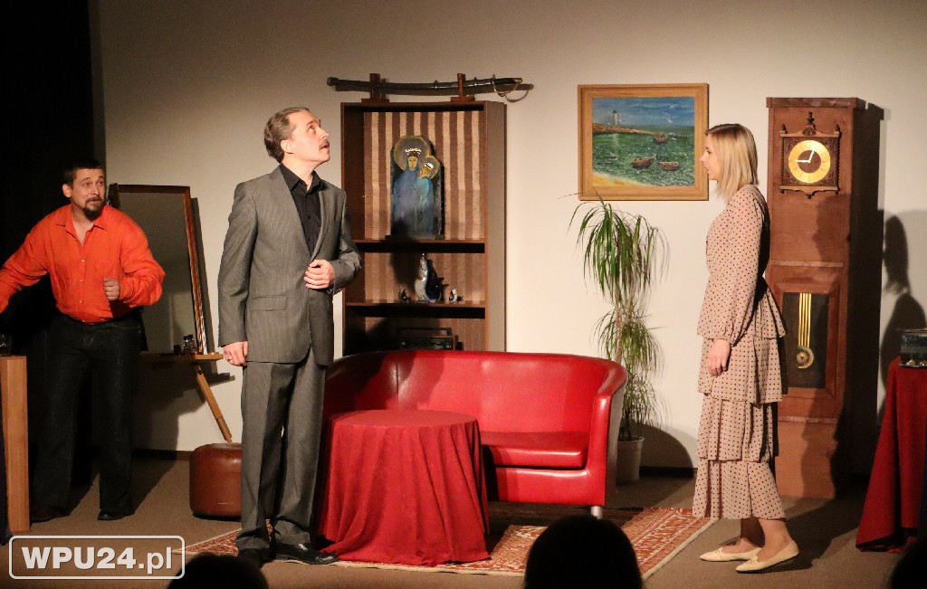 Teatr domowy - dzień 1.