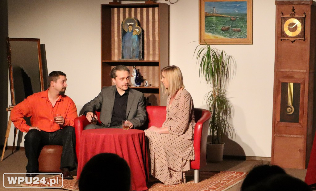 Teatr domowy - dzień 1.