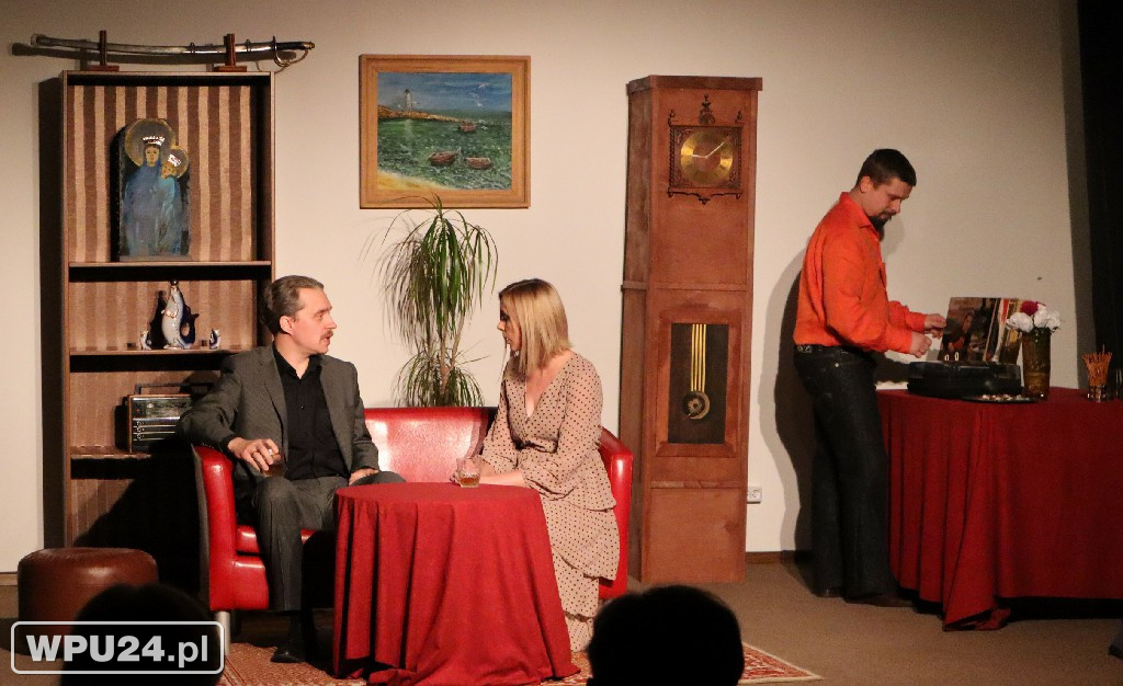 Teatr domowy - dzień 1.