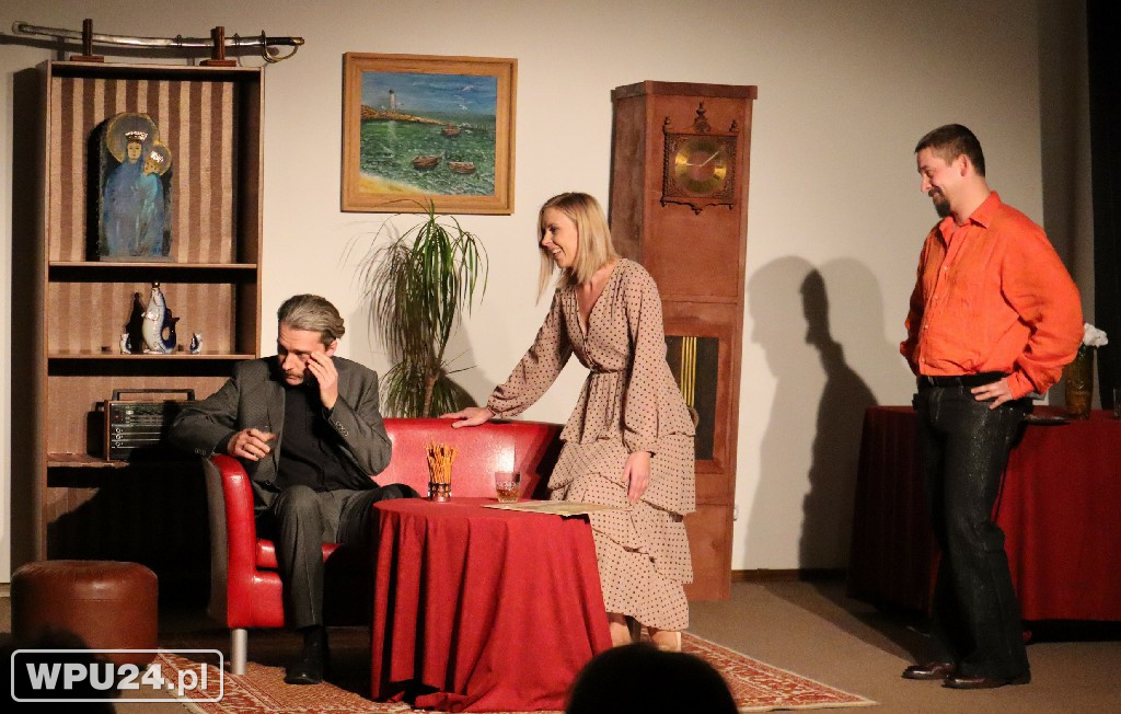 Teatr domowy - dzień 1.