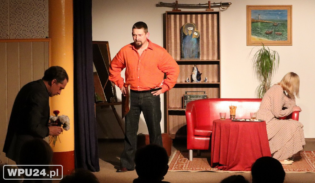 Teatr domowy - dzień 1.