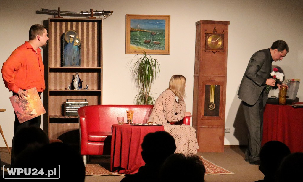 Teatr domowy - dzień 1.