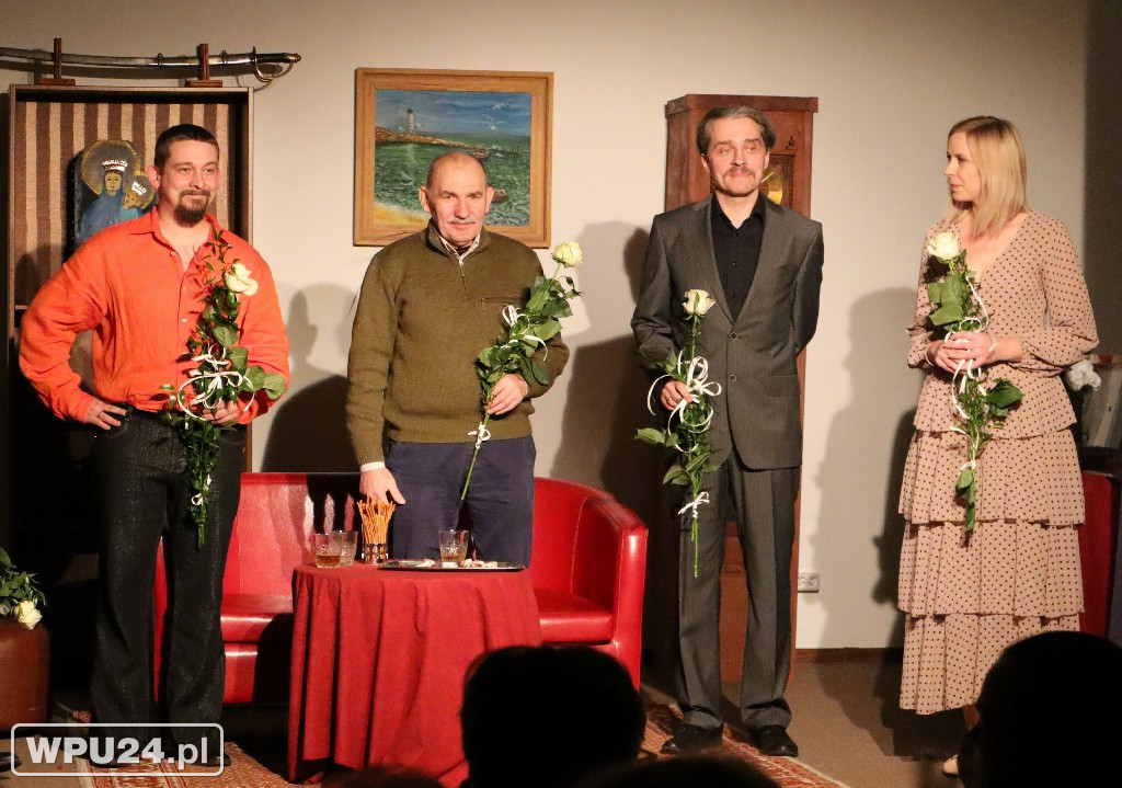 Teatr domowy - dzień 1.