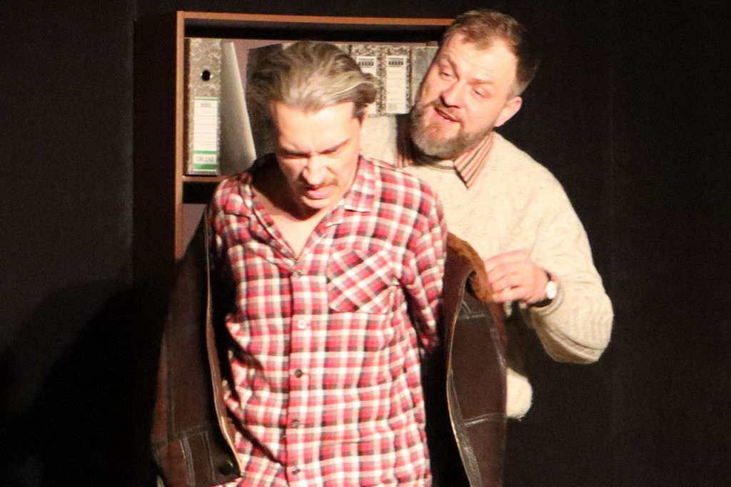 Teatr domowy - dzień 2