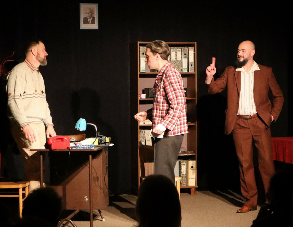 Teatr domowy - dzień 2