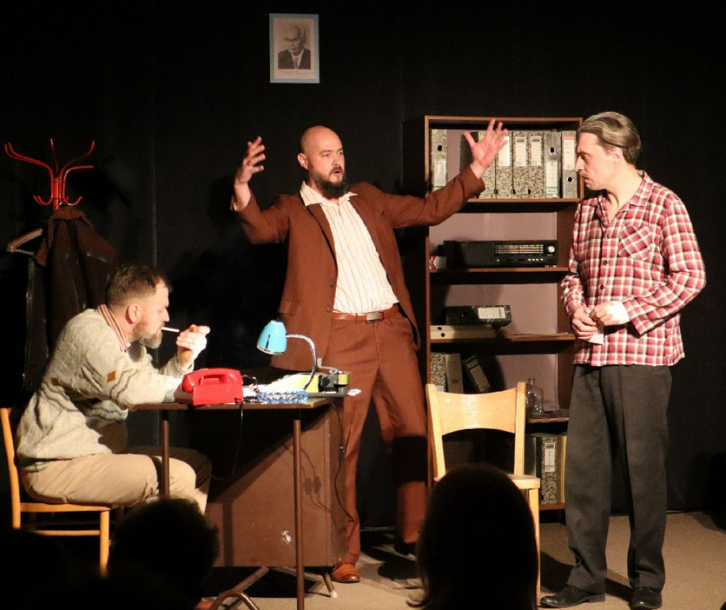 Teatr domowy - dzień 2