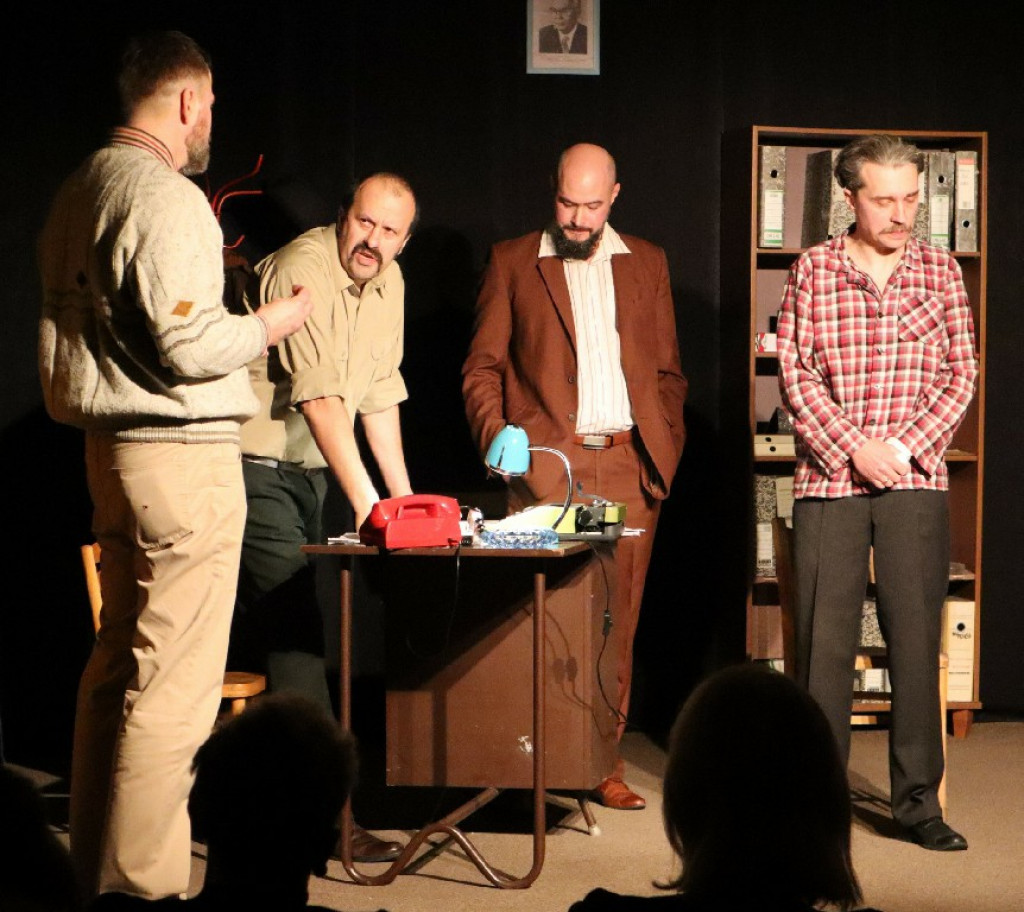 Teatr domowy - dzień 2
