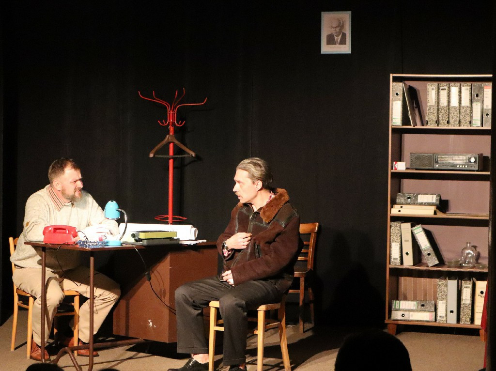 Teatr domowy - dzień 2