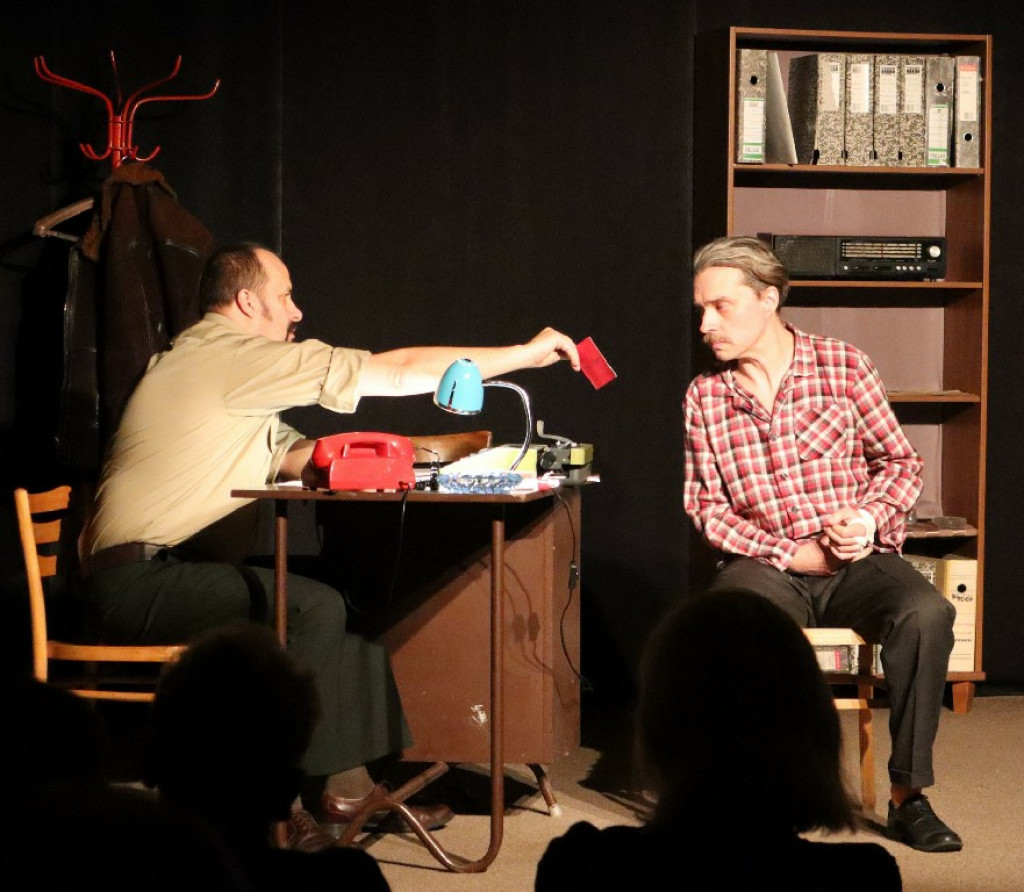 Teatr domowy - dzień 2