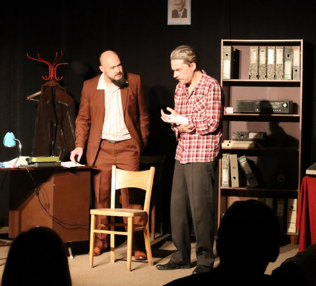 Teatr domowy - dzień 2